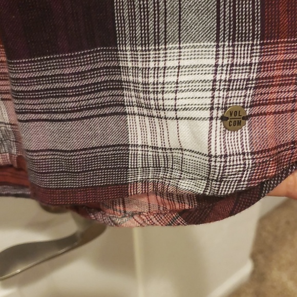 Volcom shirt dress - Picture 6 of 6